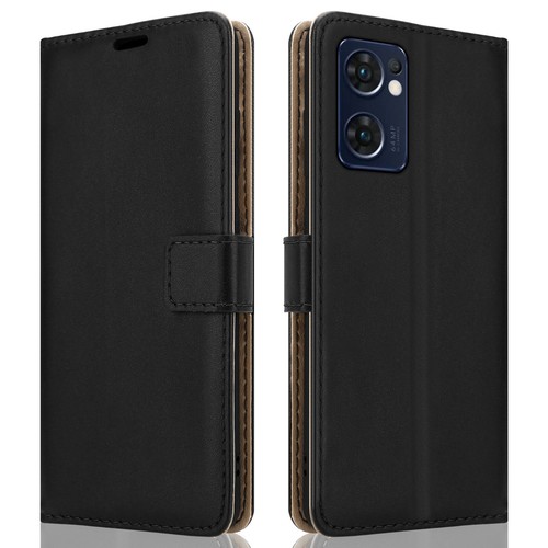 Luxury wallet leather case - leather,