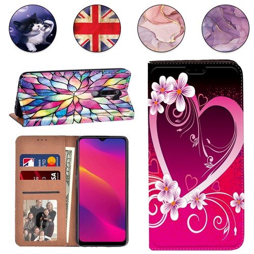 Leather stand wallet - leather,