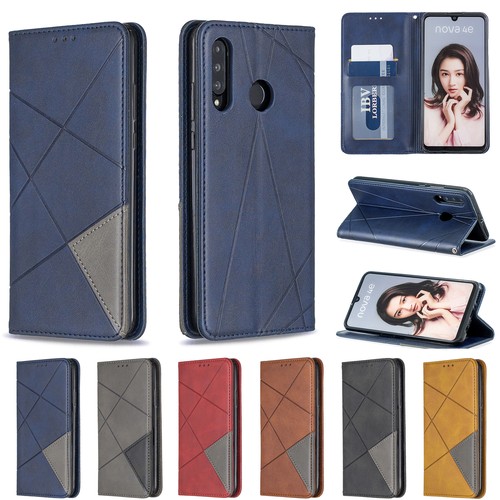 Magnetic leather flip - magnetic, wallet