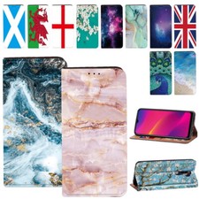 PU Leather Stand Wallet Cover