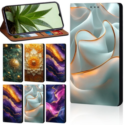 Mystic cosmic graphics leather - graphics,
