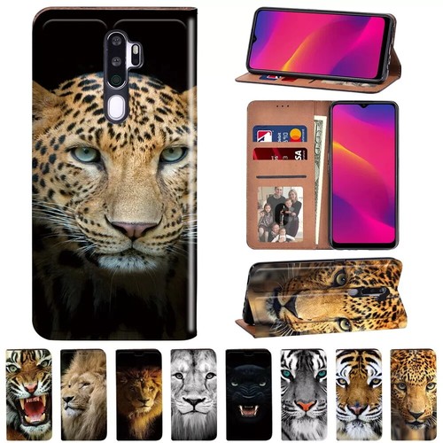 Shockproof leather phone - leather,