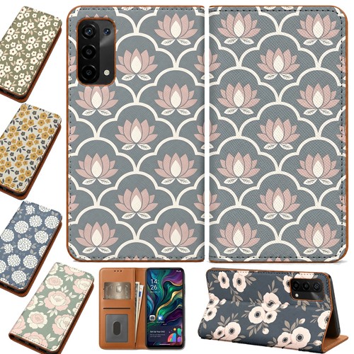 Vintage floral patterns - floral,
