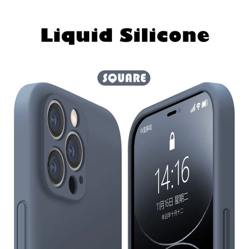 Square frame silicone case for - frame,