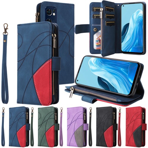 Zip foldeding wallet leather - zip,