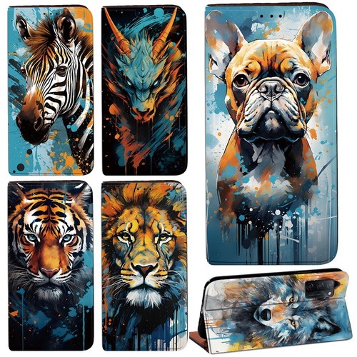Leather wallet cover case - cover, fit