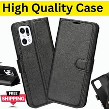 Flip Leather Wallet Case For