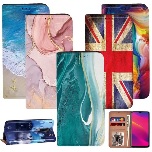 Phone leather wallet cover - phone, pu