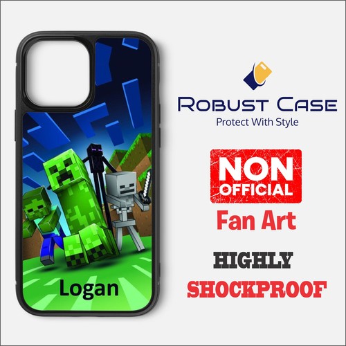 Personalised shockproof phone - personalised,