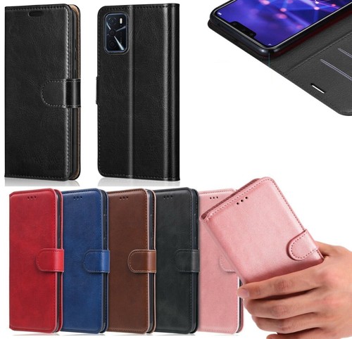 Flip leather case for oppo - case,