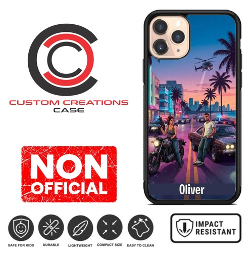 Personalised shockproof phone - personalised,