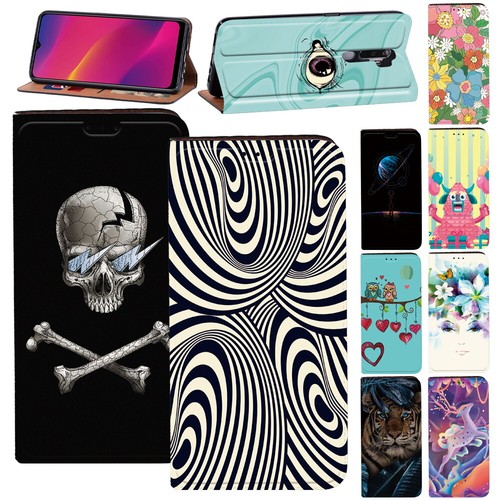 Printed leather cell - printed,