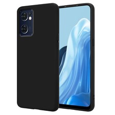 Slim Fit Black Case For Oppo