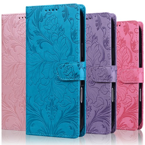 Magnetic flip case - flip, leather