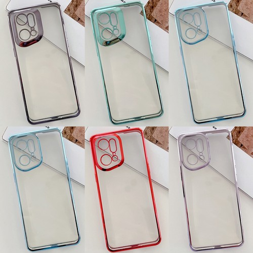 Plating soft tpu case clear - plating,