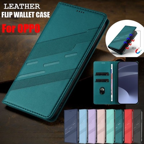 Wallet case leather - wallet, flip