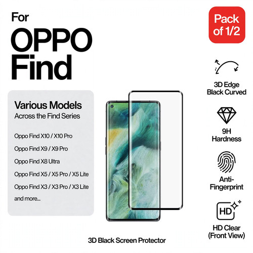 Full screen protector for oppo - full,