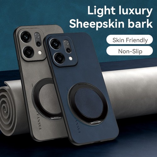 Magnetic leather case - magnetic, pu