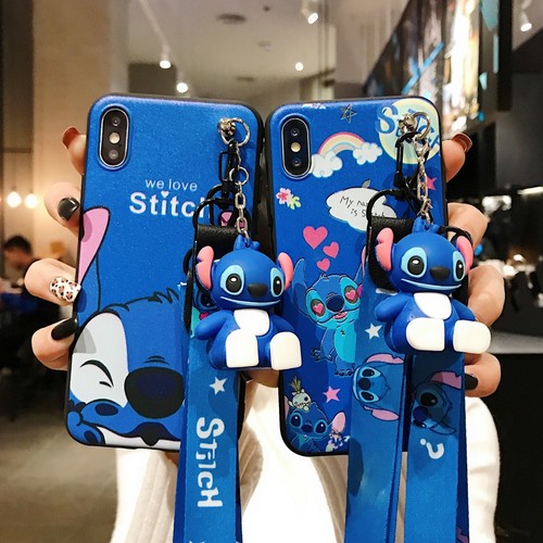 Cute cartoon stitch doll - 3d,