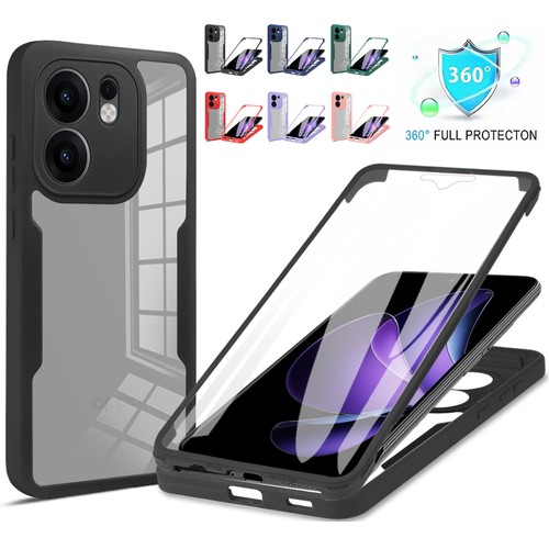 360 full clear case cover - 360, for