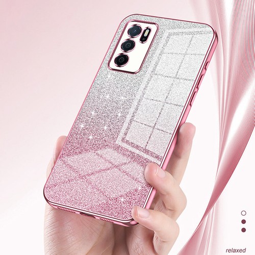 Plating glitter case - plating, soft