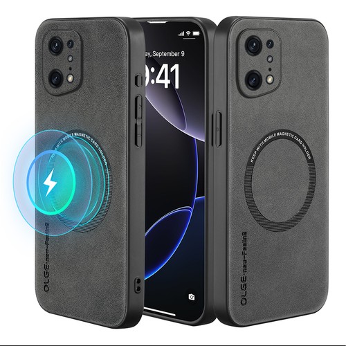 Magnetic case for oppo - case,