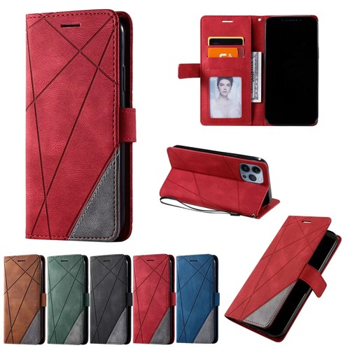 Flip wallet leather phone - phone, case